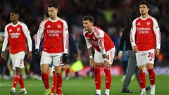 Hàng phòng ngự sẽ là tử huyệt đánh sập mùa giải của Arsenal?